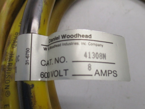 DANIEL WOODHEAD 41308N 600V 8A 12" UNMP