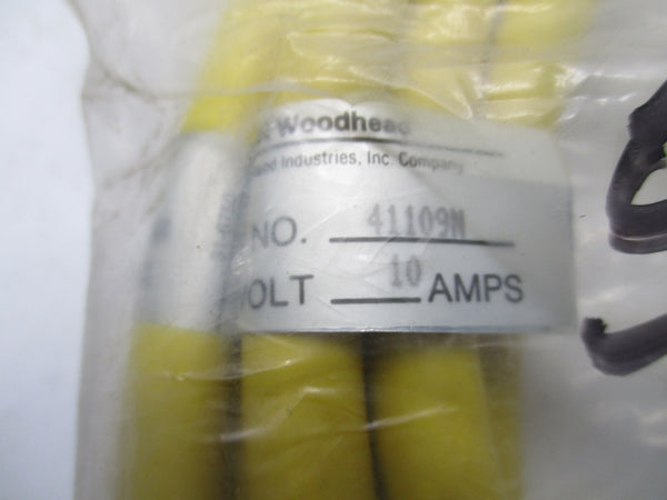 DANIEL WOODHEAD 41109N 600V 10A 12" NSMP