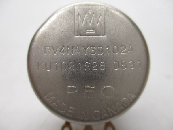 PEC RV4NAYSD102A KU1021S28 NSMP