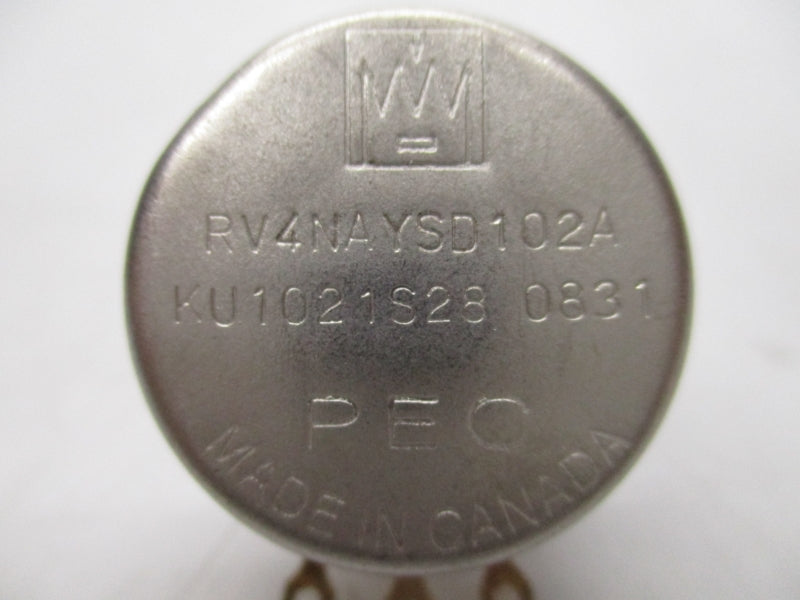 PEC RV4NAYSD102A KU1021S28 NSMP
