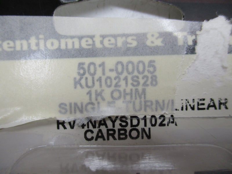 PEC RV4NAYSD102A KU1021S28 NSMP