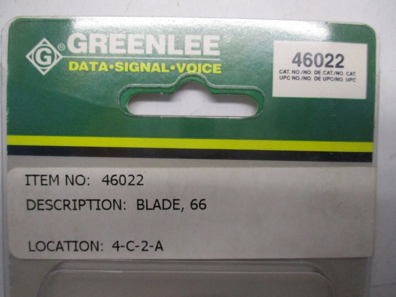 GREENLEE 46022 NSMP