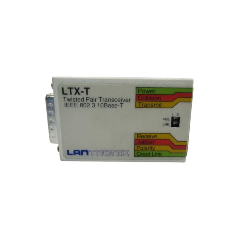 LAN TRONIX LTX-T REV.1A 10-16VDC .3A NSNP