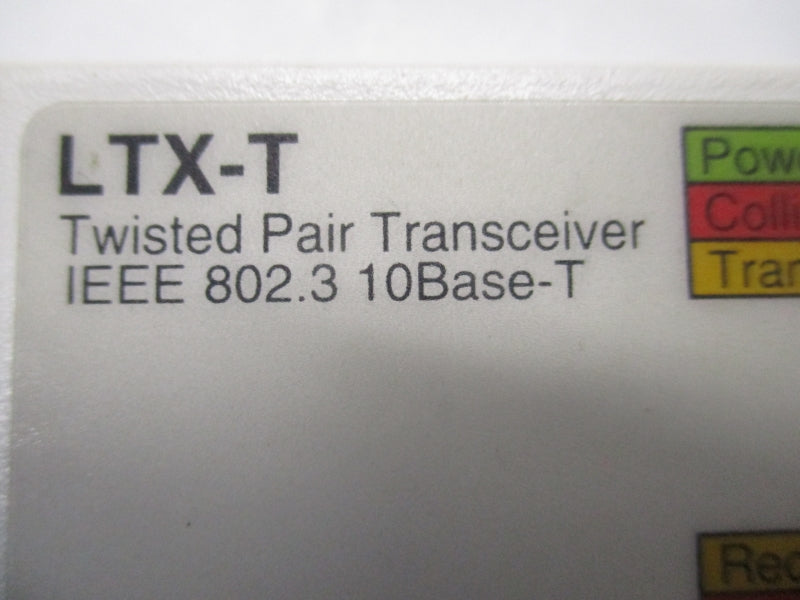 LAN TRONIX LTX-T REV.1A 10-16VDC .3A NSNP