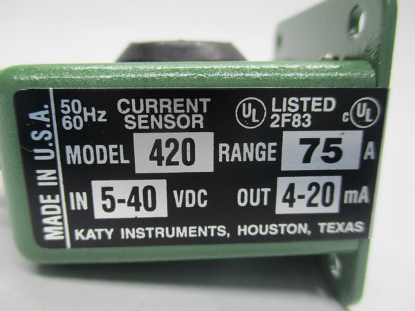 KATY INSTRUMENTS 420 5-40VDC 75A NSMP