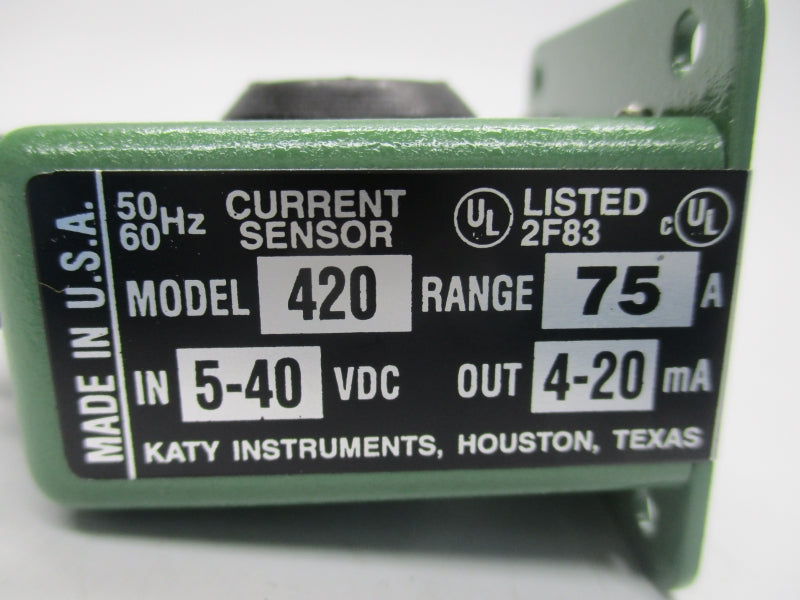 KATY INSTRUMENTS 420 5-40VDC 75A NSMP