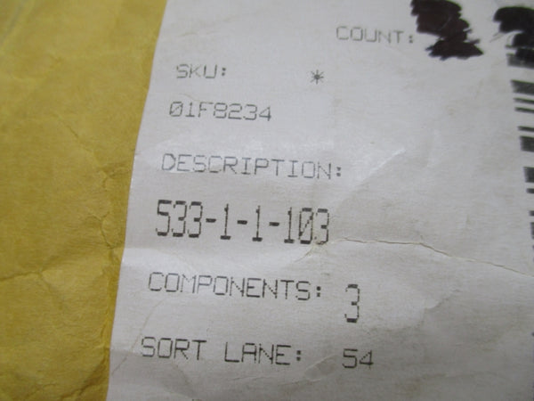 POTENTIOMETER 533-1-1-103 NSNP