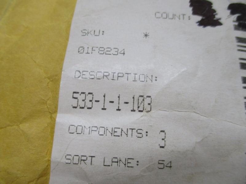 POTENTIOMETER 533-1-1-103 NSNP