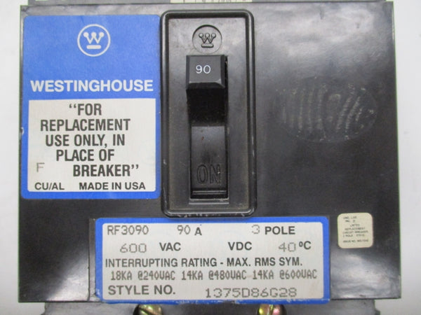 WESTINGHOUSE RF3090 600VAC 90A UNMP