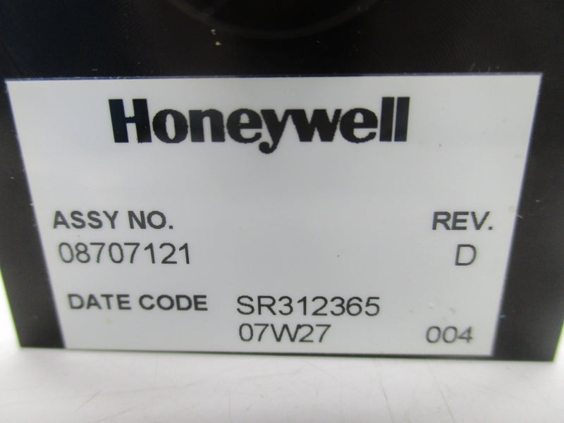 HONEYWELL 08707121 REV. D NSNP