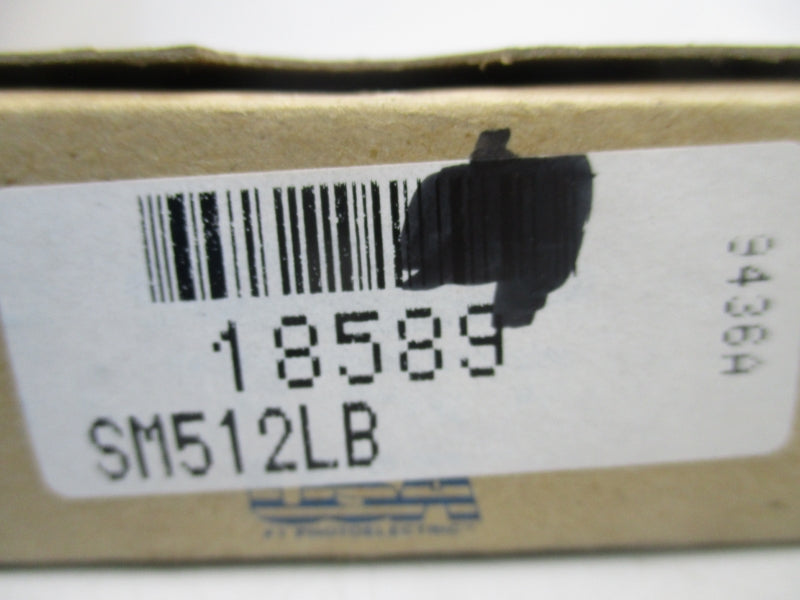 BANNER ENGINEERING SM512LB 18589 10-30VDC NSMP