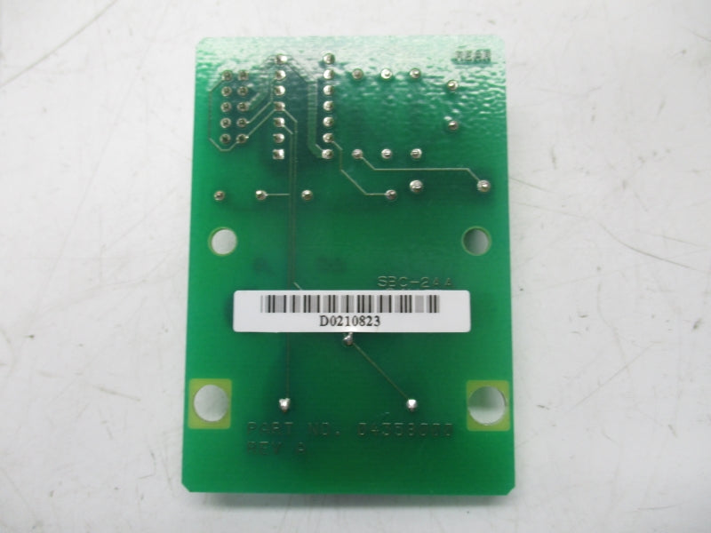 MEASUREX 05358000 REV. A NSNP