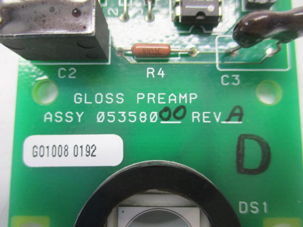 MEASUREX 05358000 REV. A NSNP