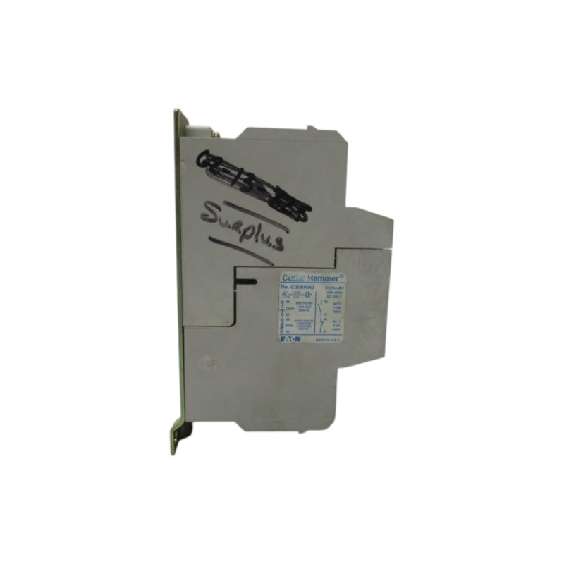 CUTLER-HAMMER C306KN3 SER. A1 600V 105A UNMP