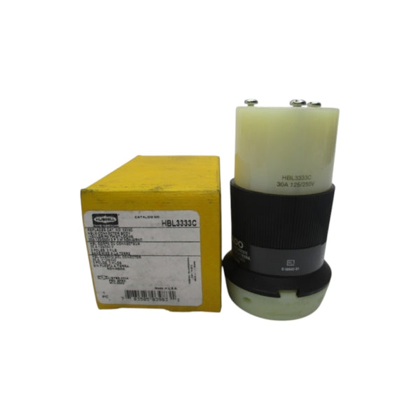 HUBBELL HBL3333C 125/250V 30A NSMP