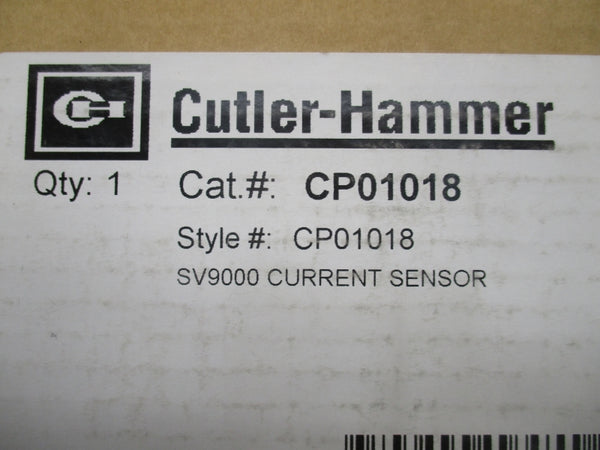 CUTLER-HAMMER CP01018 NSFS