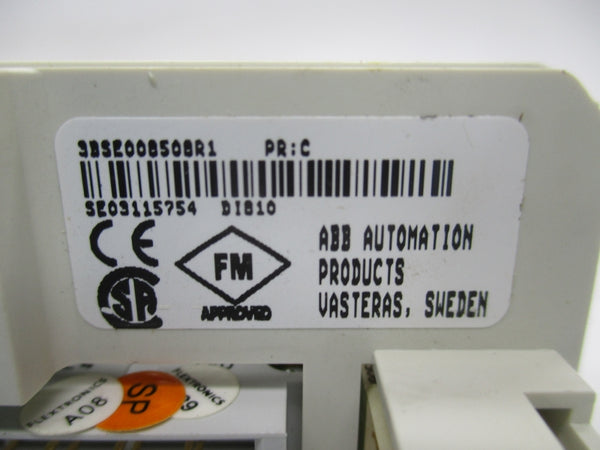 ABB DI810 3BSE008508R1 24VDC UNMP