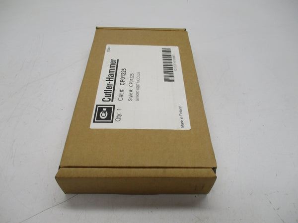 CUTLER-HAMMER CP01225 NSFS