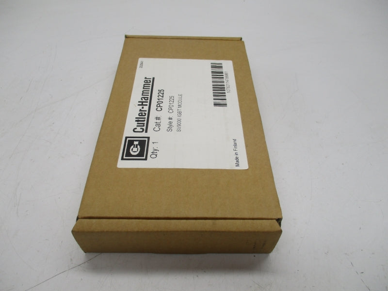CUTLER-HAMMER CP01225 NSFS