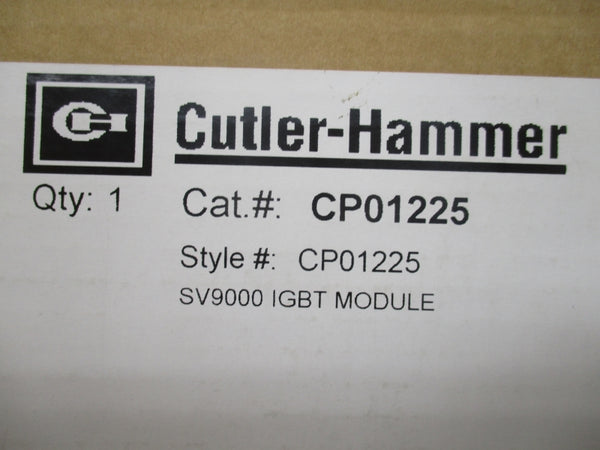 CUTLER-HAMMER CP01225 NSFS