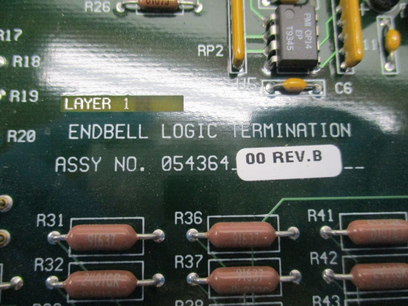 HONEYWELL 05436400 REV. B NSNP