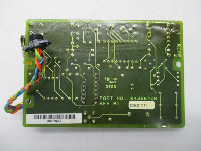 CIRCUIT BOARD 05366400 REV. D NSNP