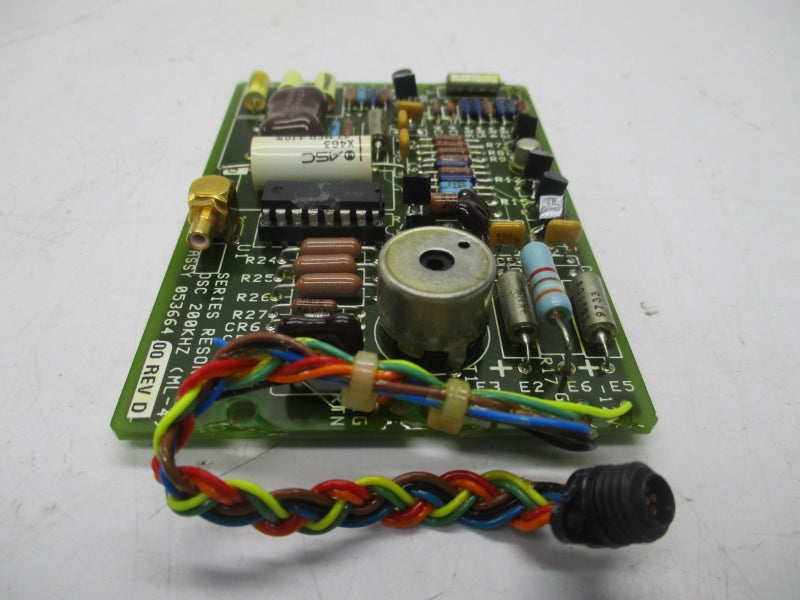CIRCUIT BOARD 05366400 REV. D NSNP