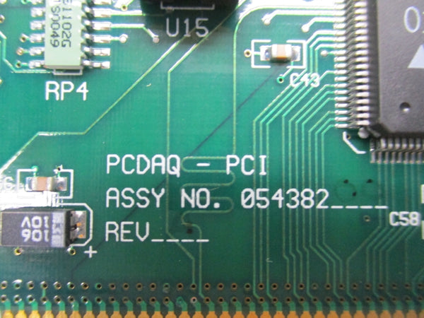 HONEYWELL 05438200 REV. A UNMP