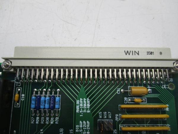 HONEYWELL 05435600 REV. A UNMP