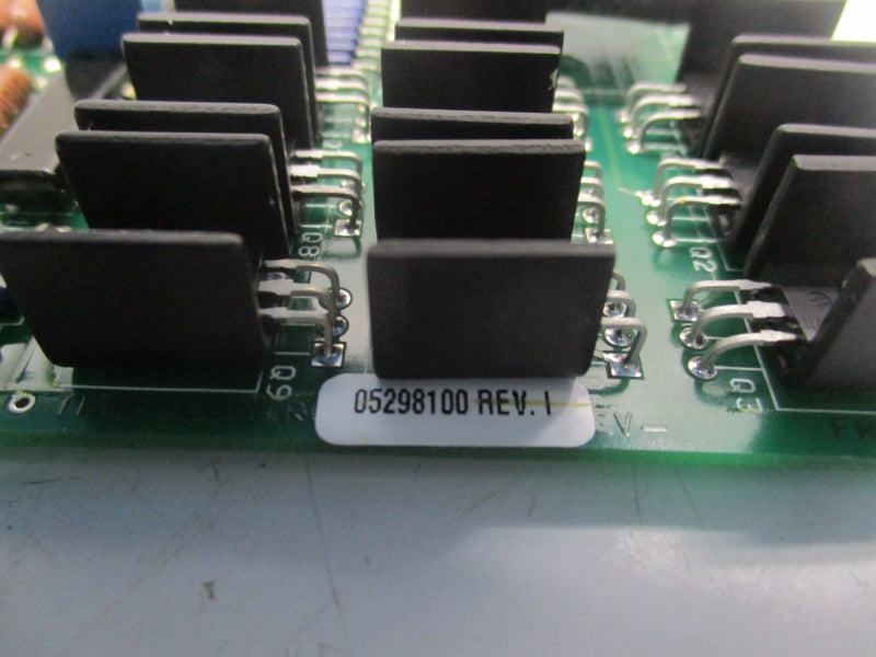 MEASUREX 05298100 REV. I NSNP