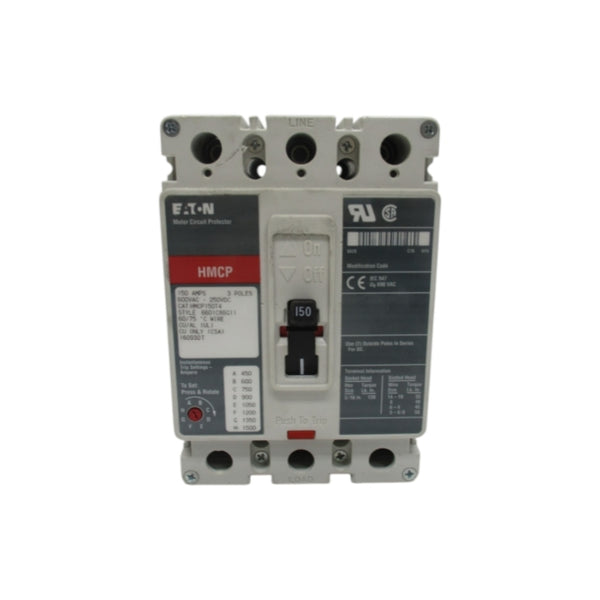 EATON HMCP150T4 600VAC 150A NSNP