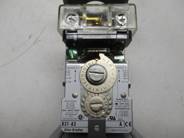 ALLEN BRADLEY 837-A3A SER. A 600V NSNP