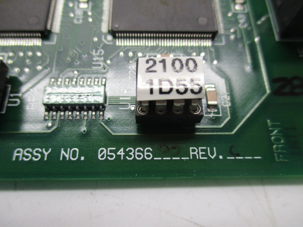 HONEYWELL 05436600 REV. C UNMP