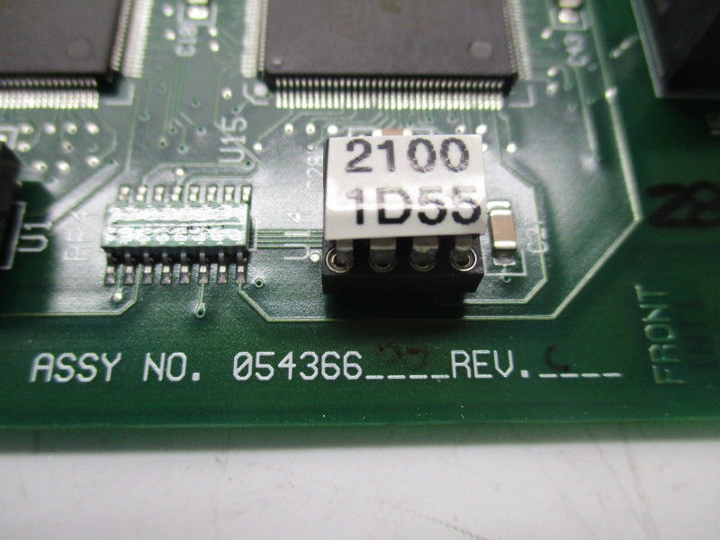 HONEYWELL 05436600 REV. C UNMP