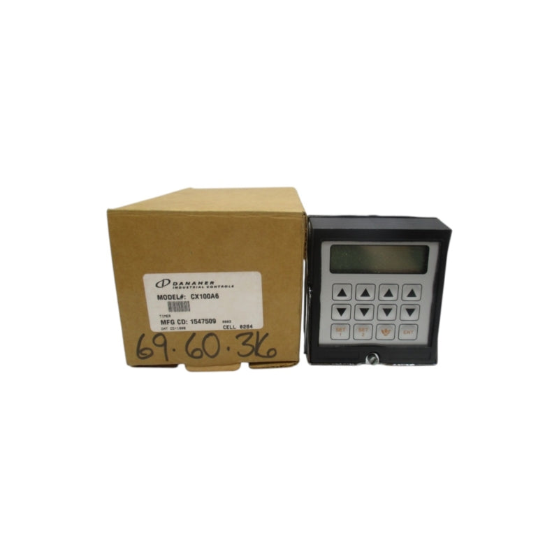 DANAHER CX100A6 120VAC NSMP