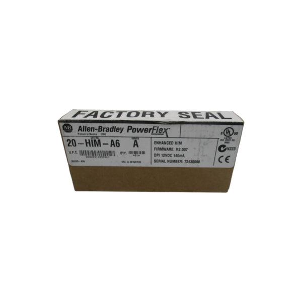ALLEN BRADLEY 20-HIM-A6 SER. A F/W V2.007 12VDC NSFS