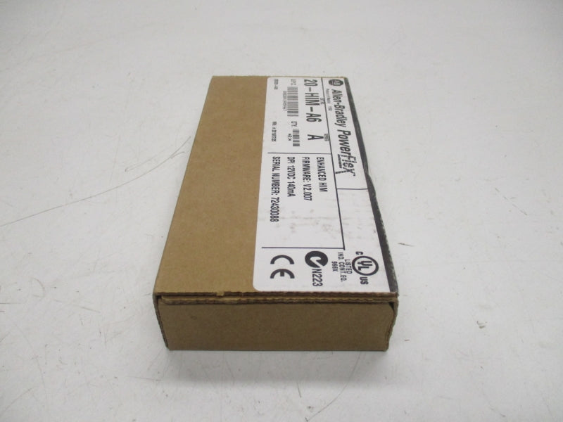 ALLEN BRADLEY 20-HIM-A6 SER. A F/W V2.007 12VDC NSFS