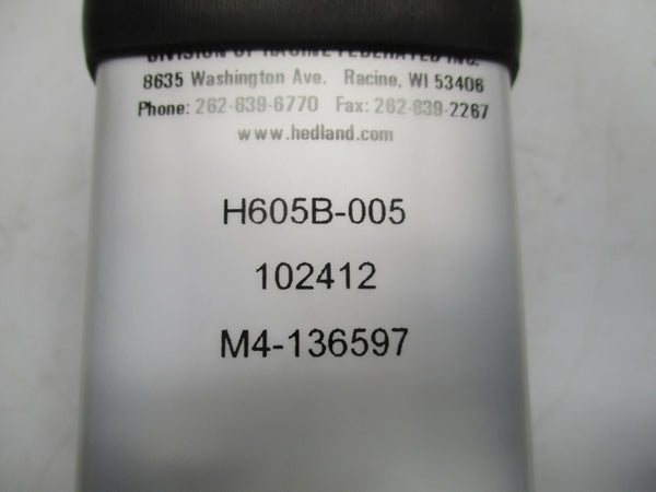 HEDLAND H605B-005 1/2" NSMP