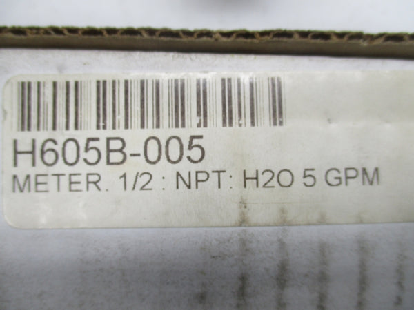 HEDLAND H605B-005 1/2" NSMP