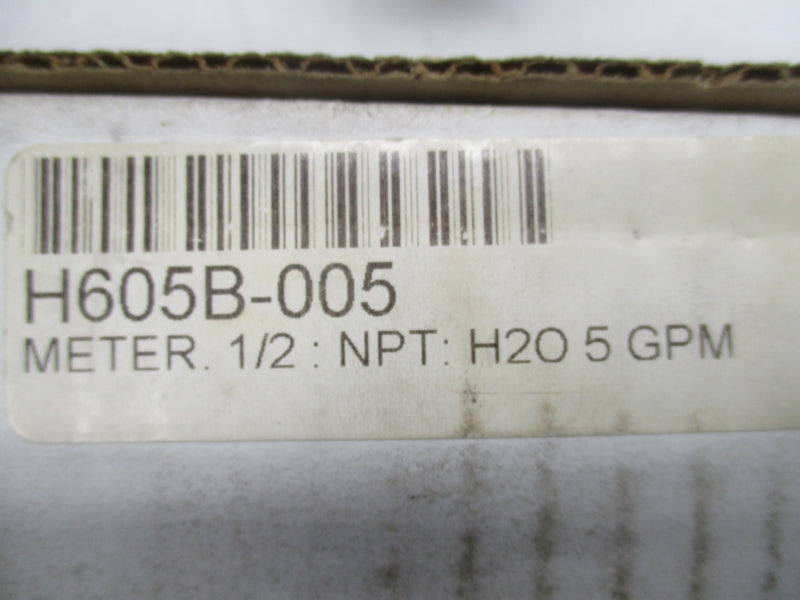 HEDLAND H605B-005 1/2" NSMP