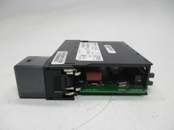 ALLEN BRADLEY 1756-IA16I SER. A REV. K01 F/W 2.2 120VAC (NO DOOR) NSNP