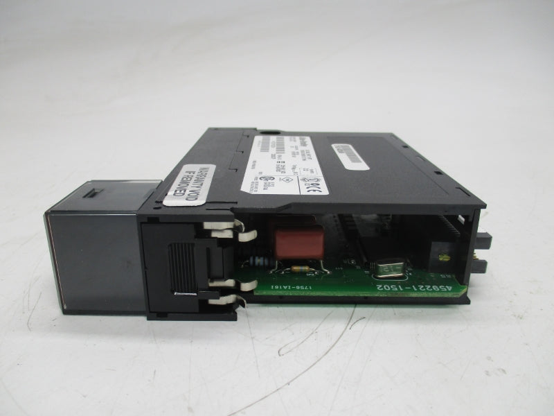 ALLEN BRADLEY 1756-IA16I SER. A REV. K01 F/W 2.2 120VAC (NO DOOR) NSNP
