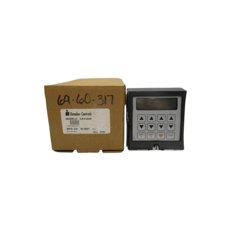 DANAHER CONTROLS CX412A6 120VAC 10A NSMP