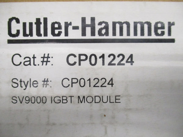CUTLER-HAMMER CP01224 NSMP