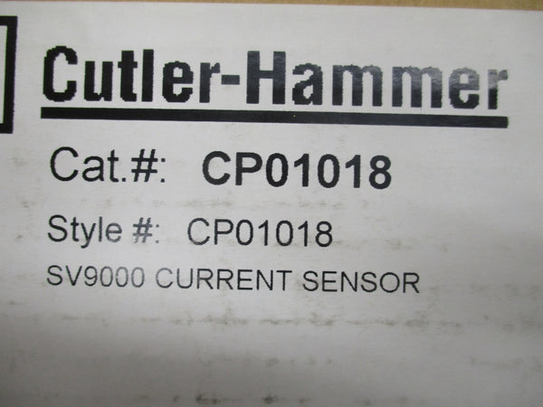 CUTLER-HAMMER CP01018 NSMP