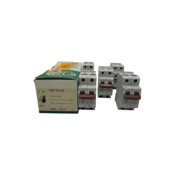 KLOCKNER-MOELLER FAZG10-HI01 380V 6A (PKG OF 5) NSMP