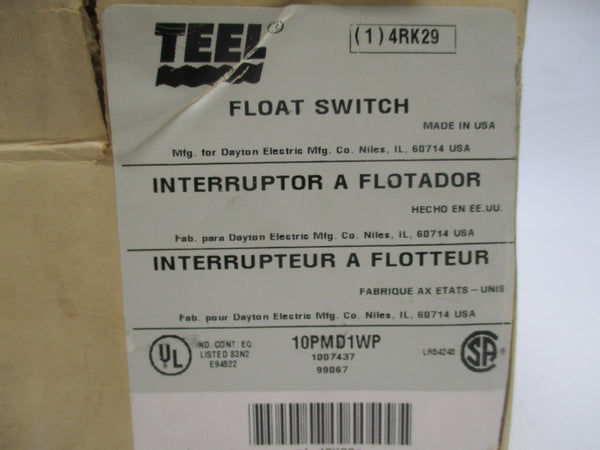 TEEL 4RK29 120V NSMP