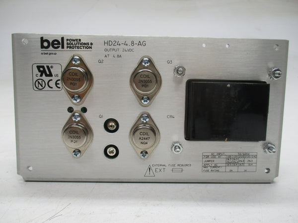 BEL HD24-4.8-AG 24VDC 4.8A NSMP