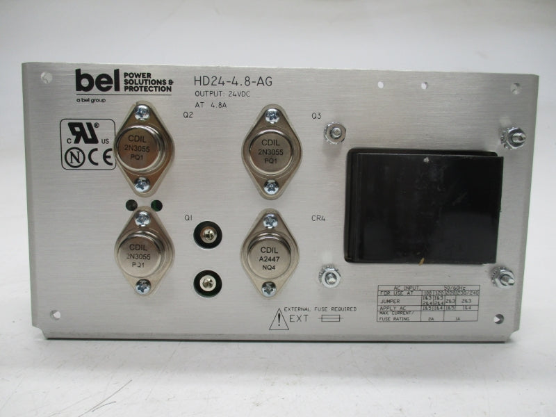 BEL HD24-4.8-AG 24VDC 4.8A NSMP