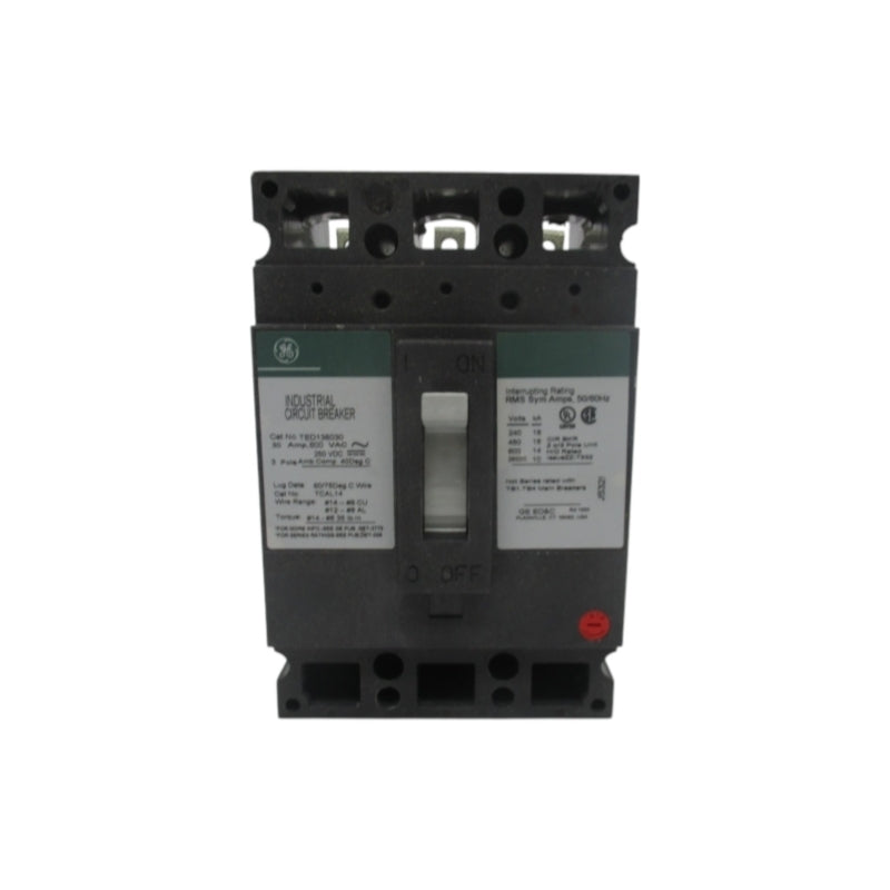 GENERAL ELECTRIC TED136030 600VAC 30A (GREEN) NSNP